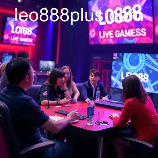 The Thrilling World of Live Games with LEO888
